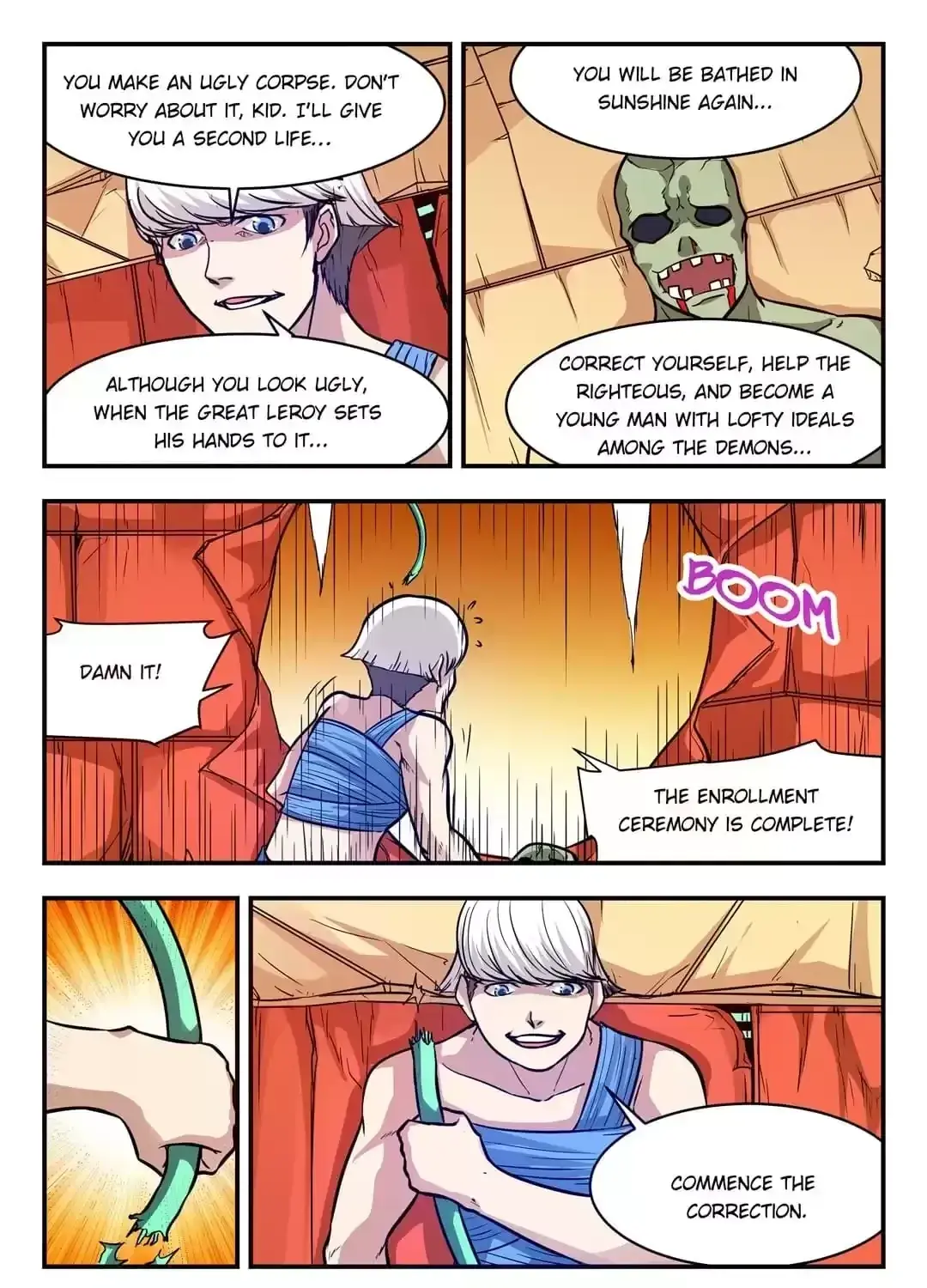 Read Hell Take-out chapter 46 image 2 on Lezhin