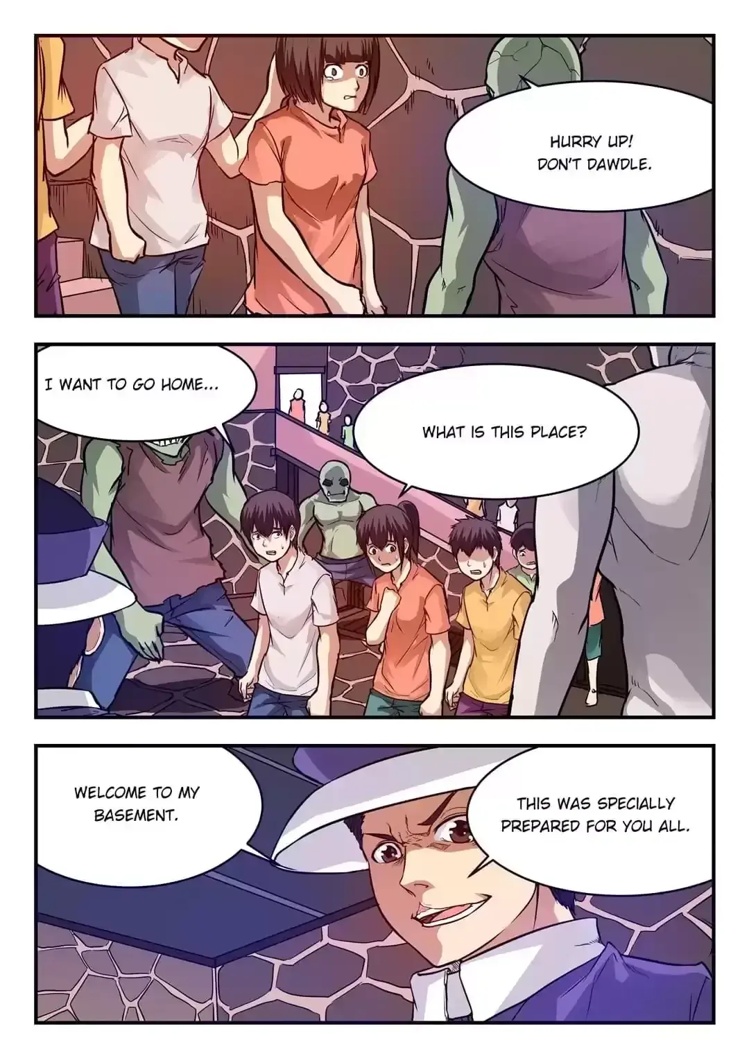 Read Hell Take-out chapter 46 image 4 on Lezhin