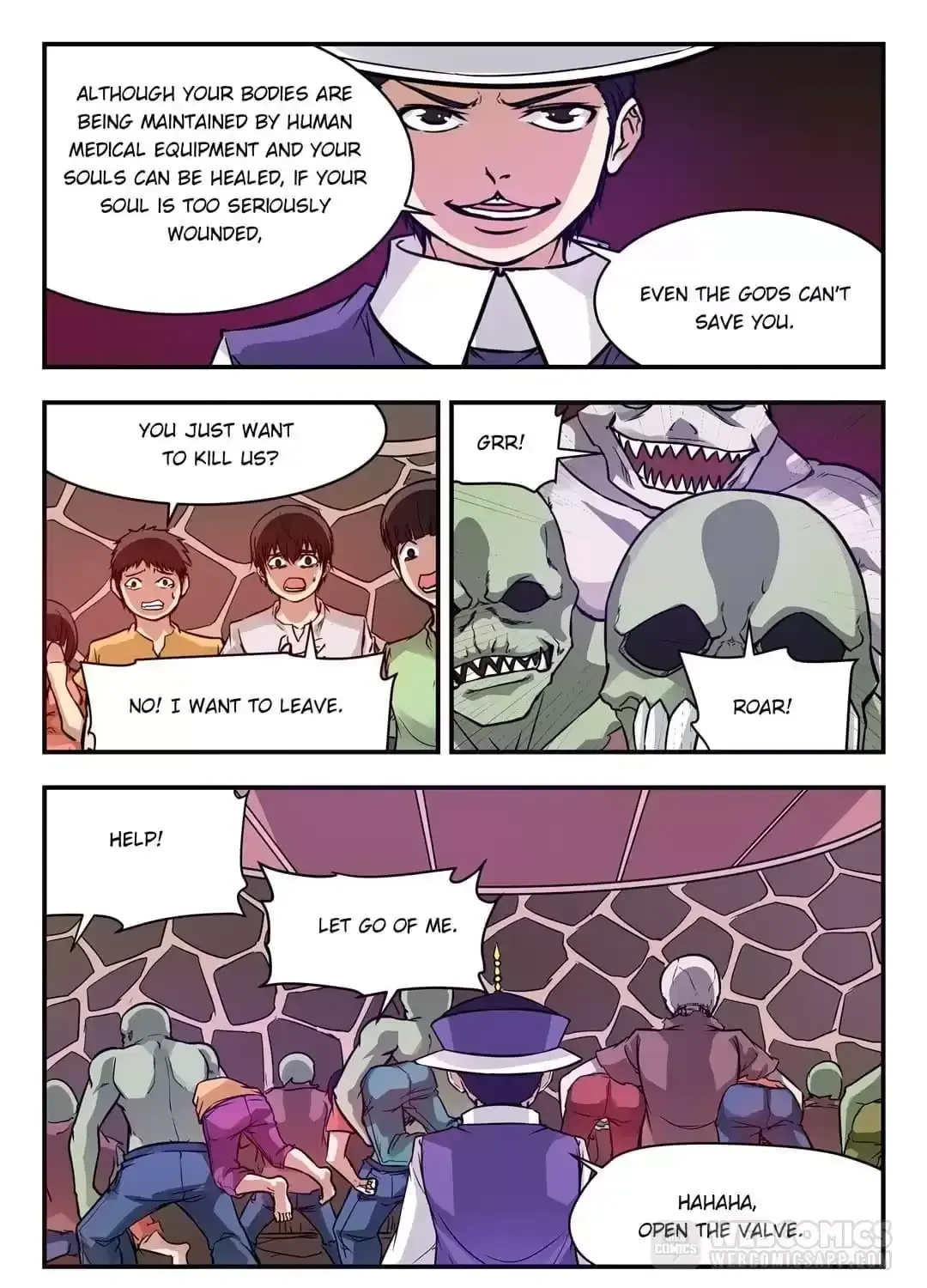 Read Hell Take-out chapter 46 image 8 on Lezhin