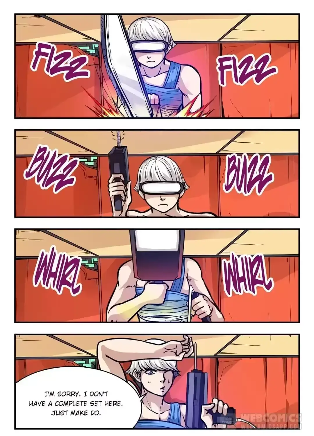 Read Hell Take-out chapter 47 image 1 on Lezhin
