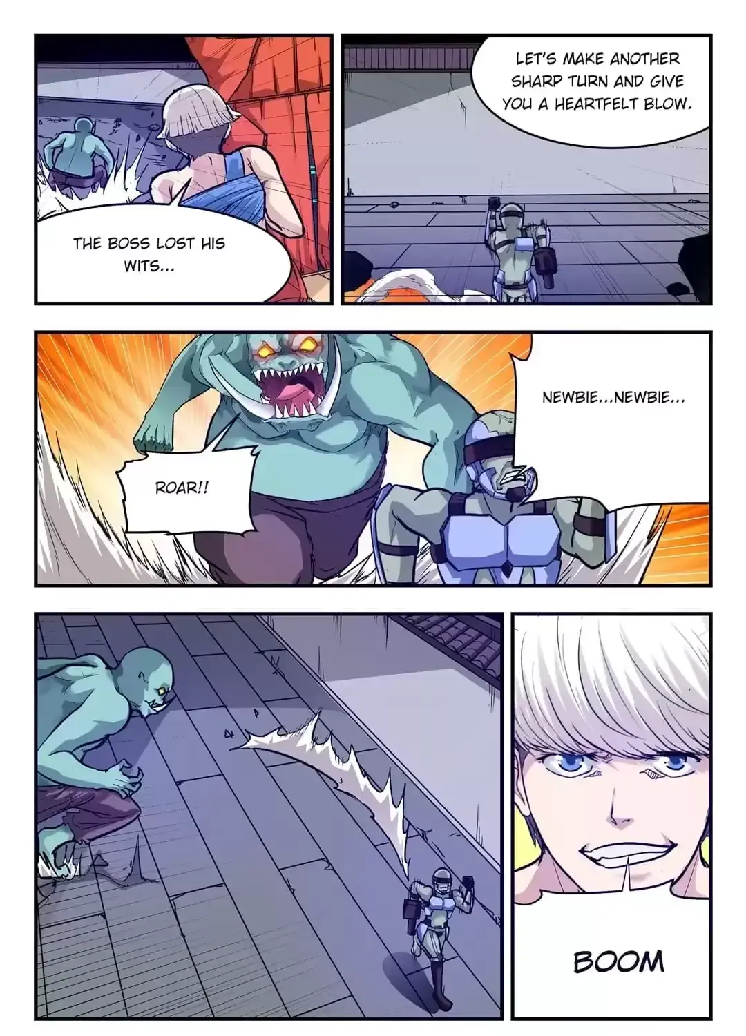 Read Hell Take-out chapter 47 image 13 on Lezhin