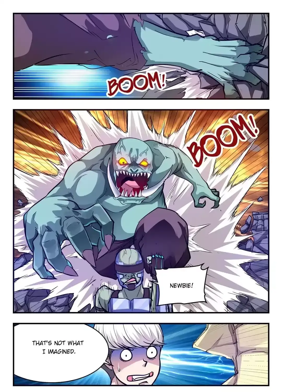 Read Hell Take-out chapter 47 image 15 on Lezhin
