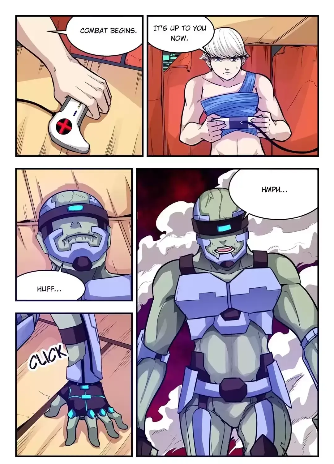 Read Hell Take-out chapter 47 image 3 on Lezhin