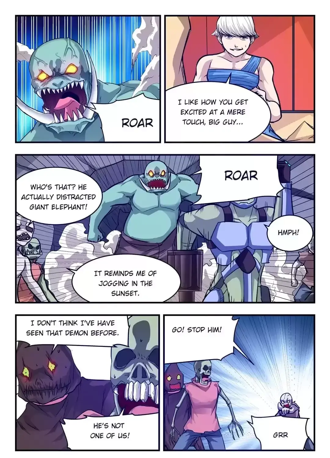 Read Hell Take-out chapter 47 image 7 on Lezhin