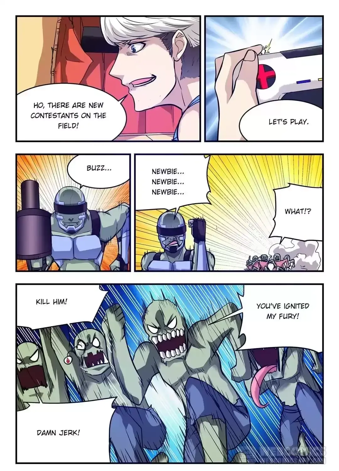 Read Hell Take-out chapter 47 image 9 on Lezhin