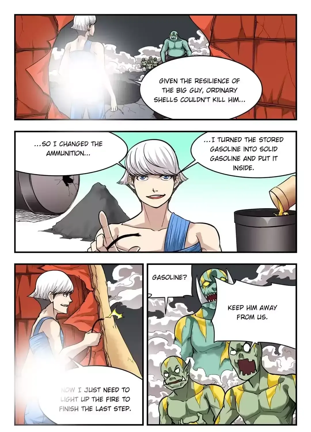 Read Hell Take-out chapter 48 image 10 on Lezhin