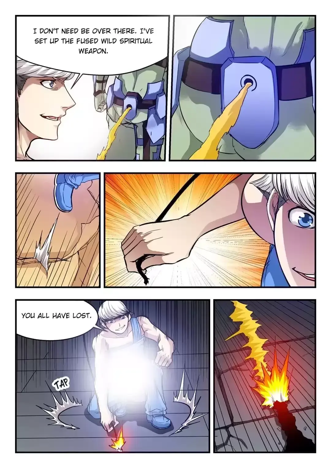 Read Hell Take-out chapter 48 image 12 on Lezhin