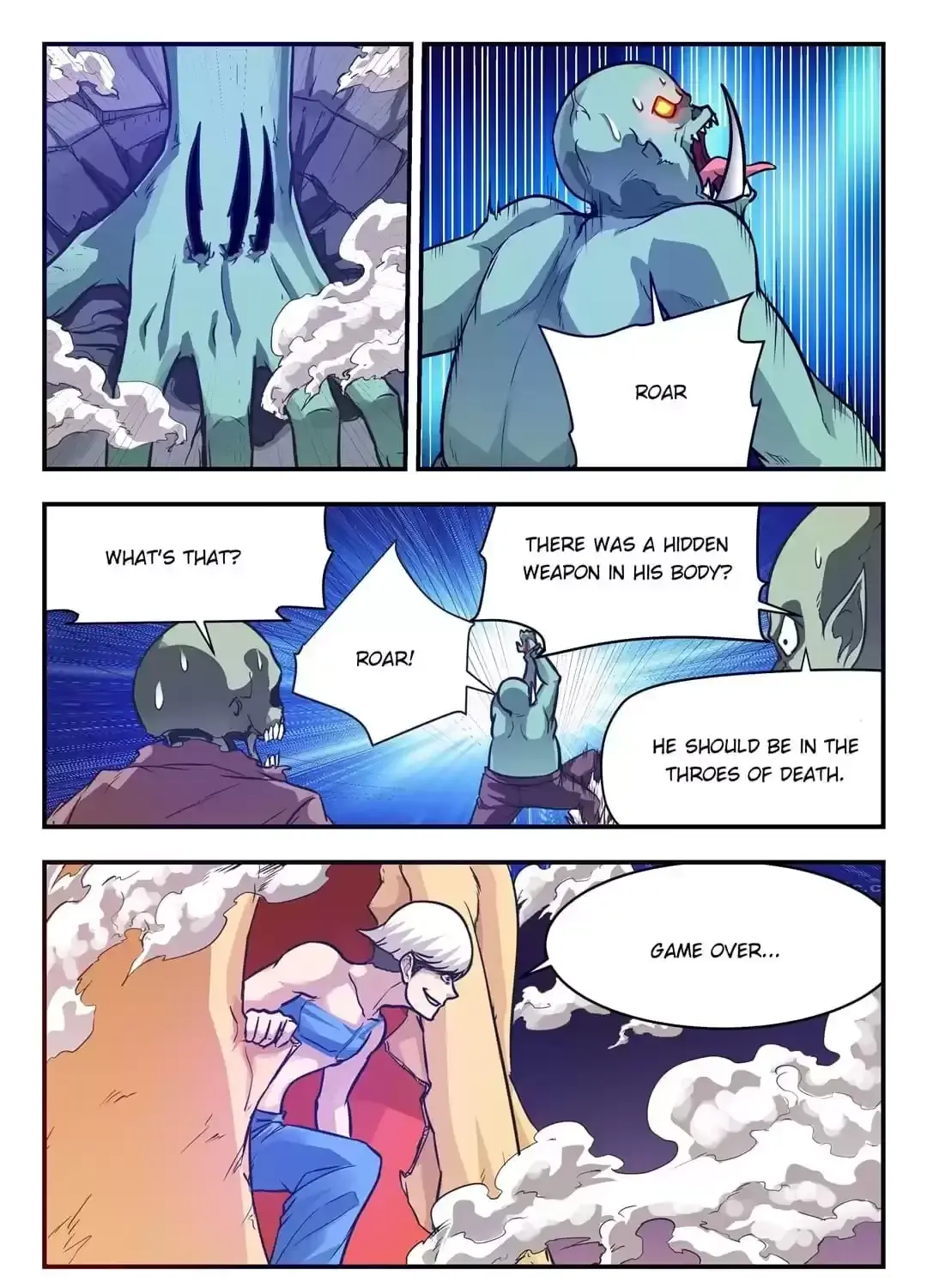 Read Hell Take-out chapter 48 image 2 on Lezhin