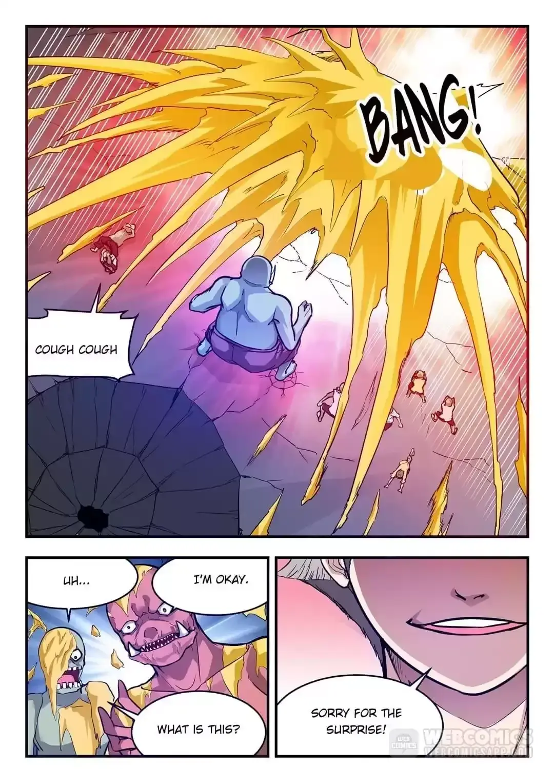 Read Hell Take-out chapter 48 image 8 on Lezhin