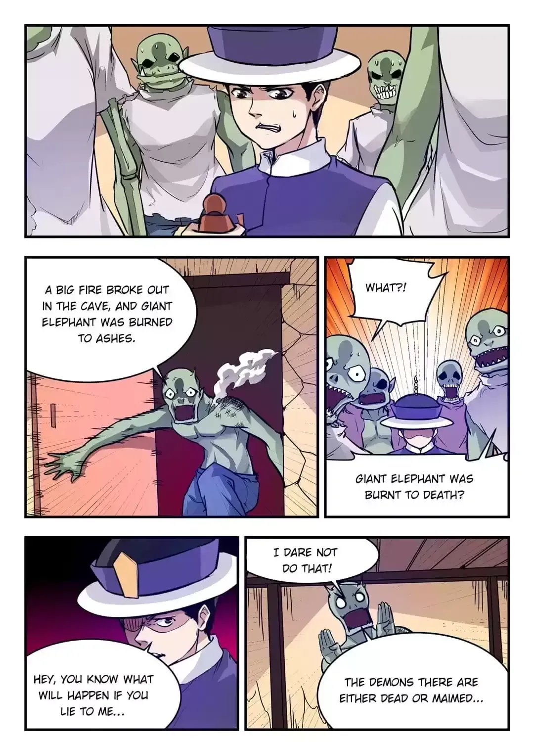 Read Hell Take-out chapter 49 image 10 on Lezhin