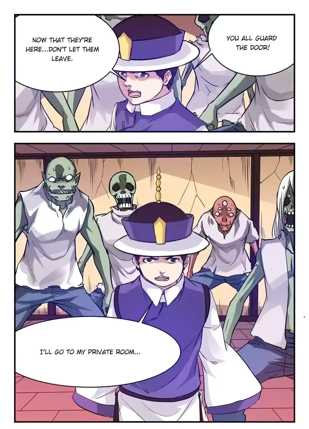 Read Hell Take-out chapter 49 image 14 on Lezhin