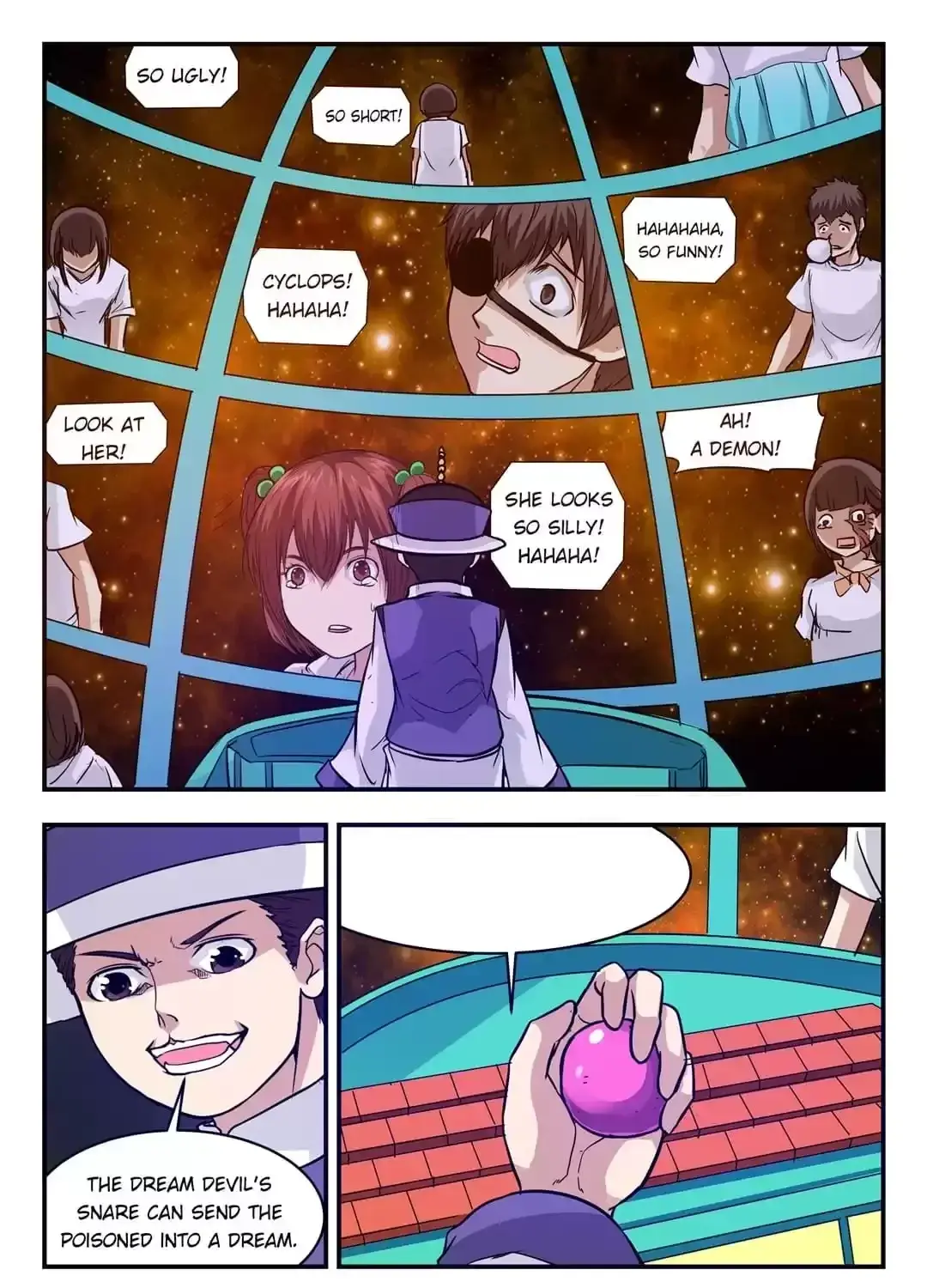 Read Hell Take-out chapter 49 image 4 on Lezhin