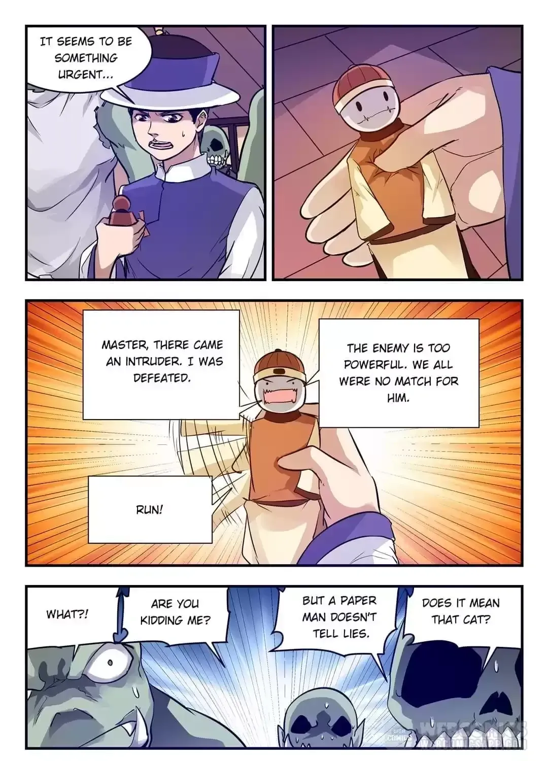 Read Hell Take-out chapter 49 image 8 on Lezhin