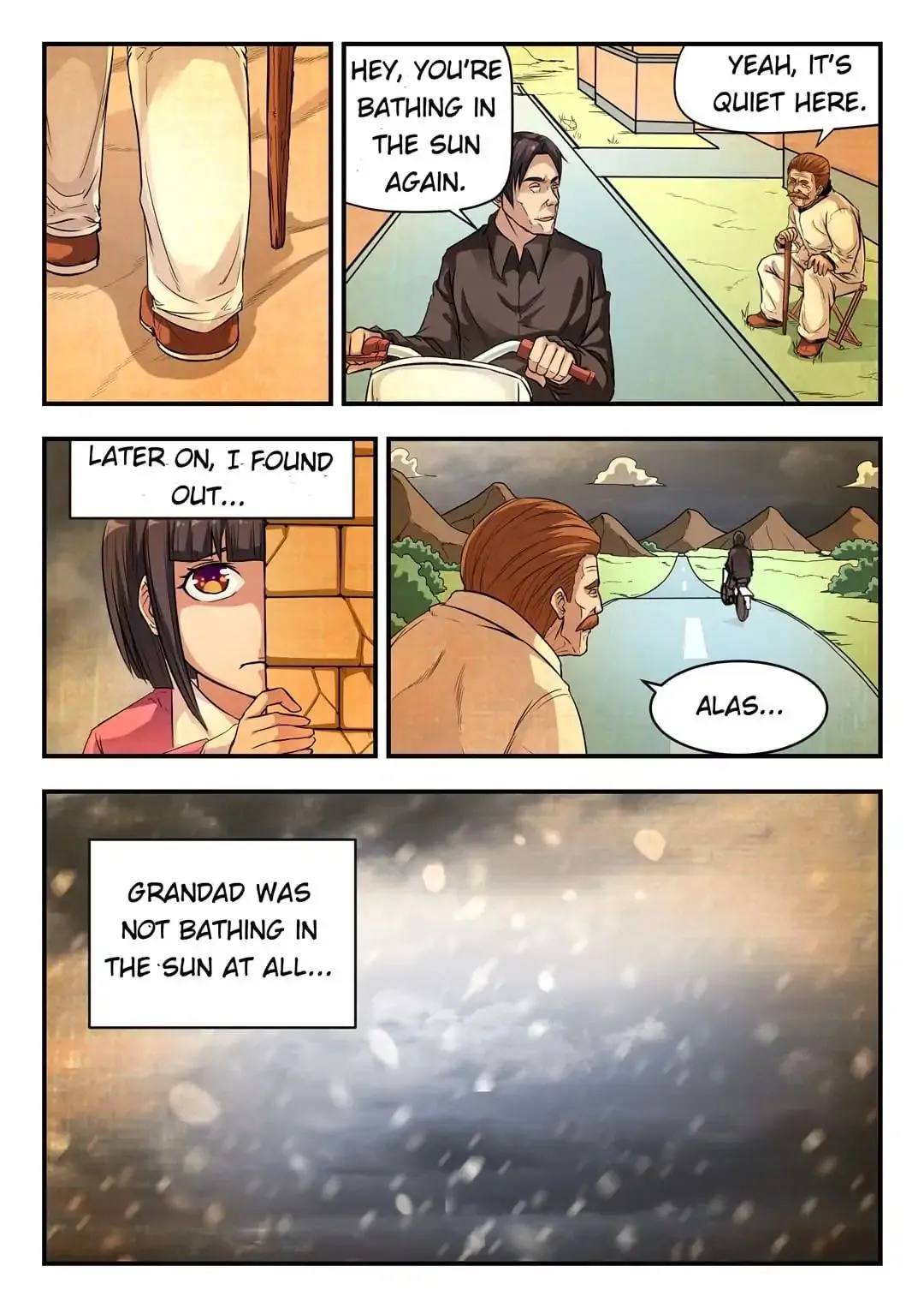 Read Hell Take-out chapter 5 image 1 on Lezhin