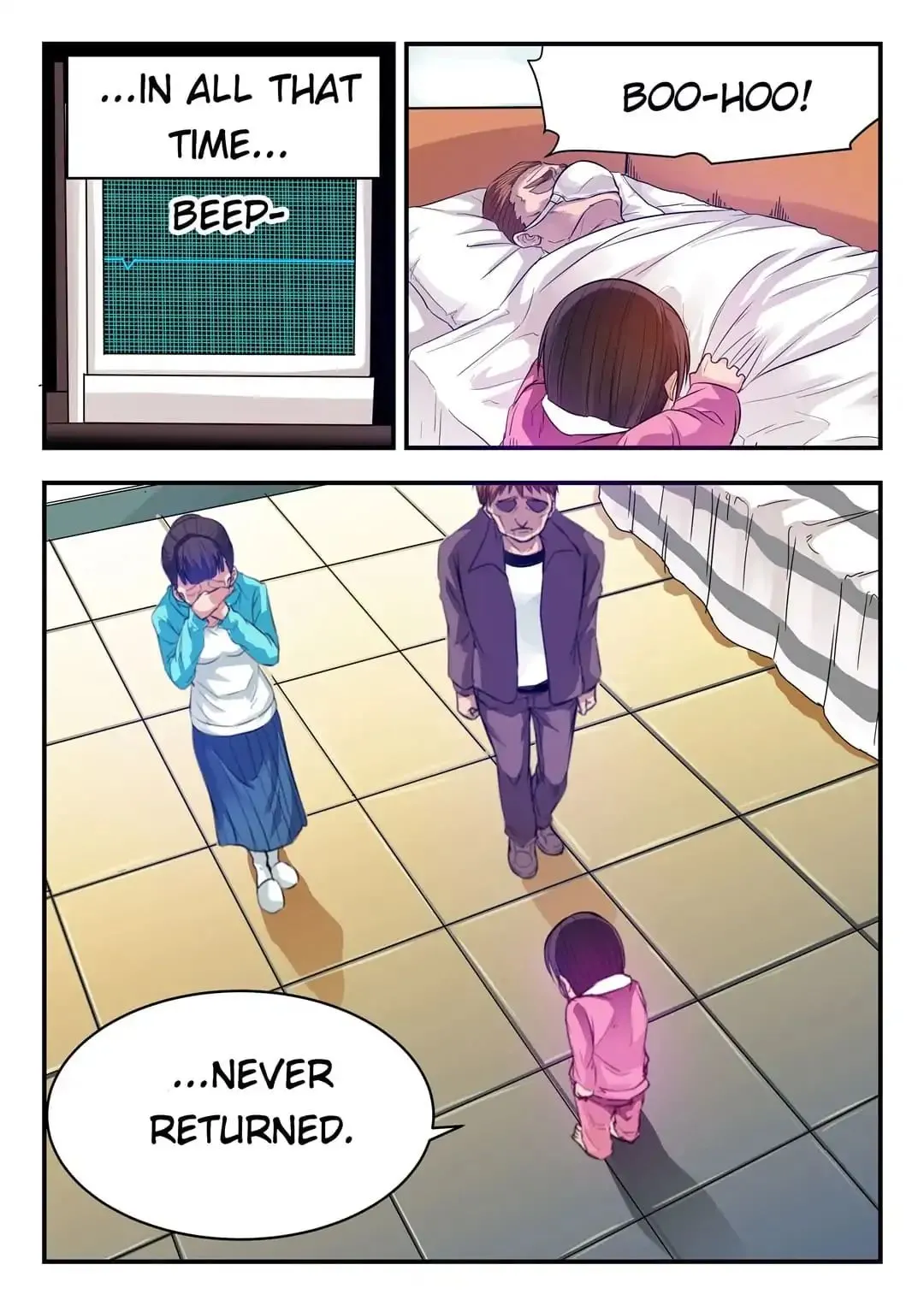 Read Hell Take-out chapter 5 image 3 on Lezhin