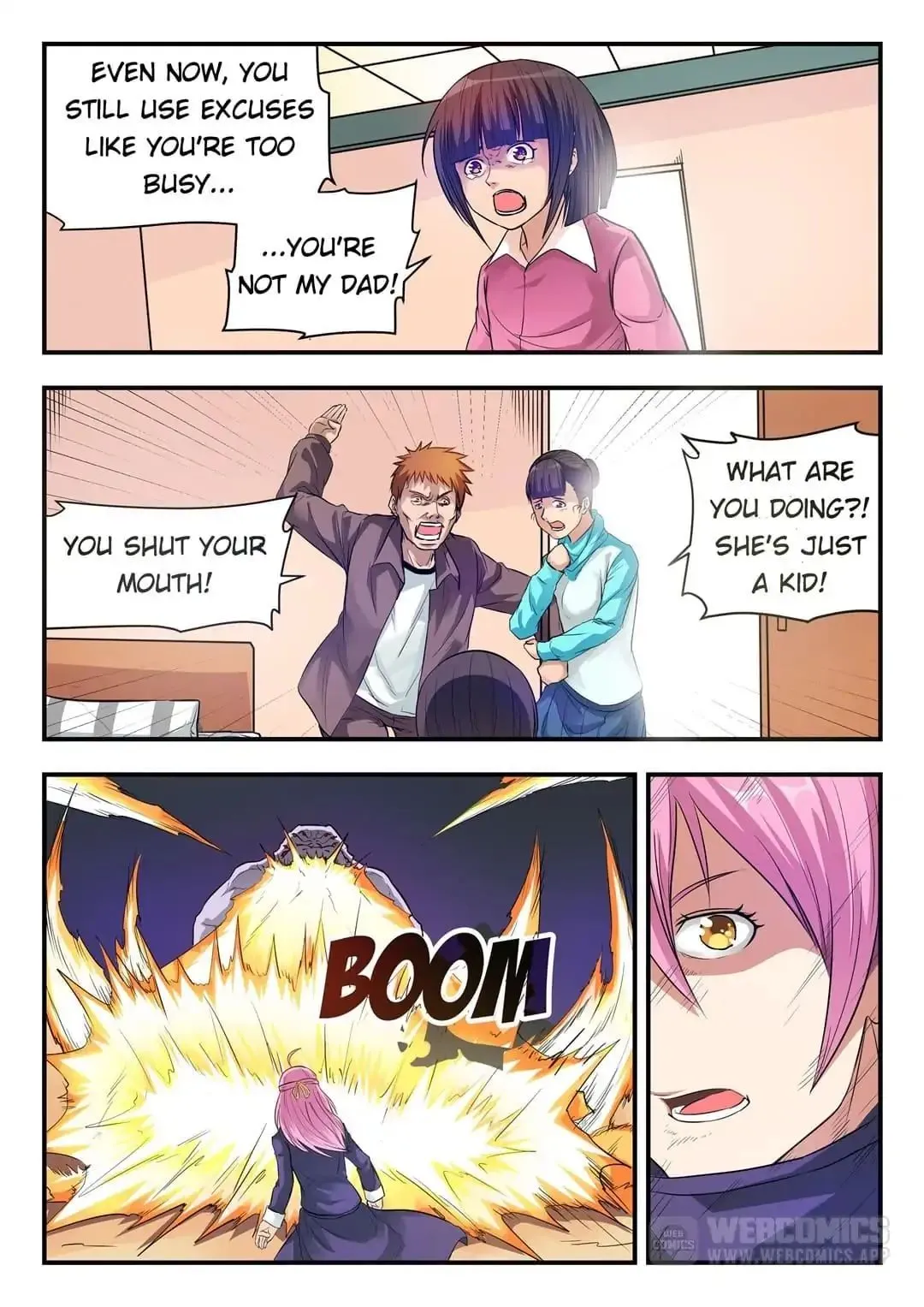 Read Hell Take-out chapter 5 image 4 on Lezhin