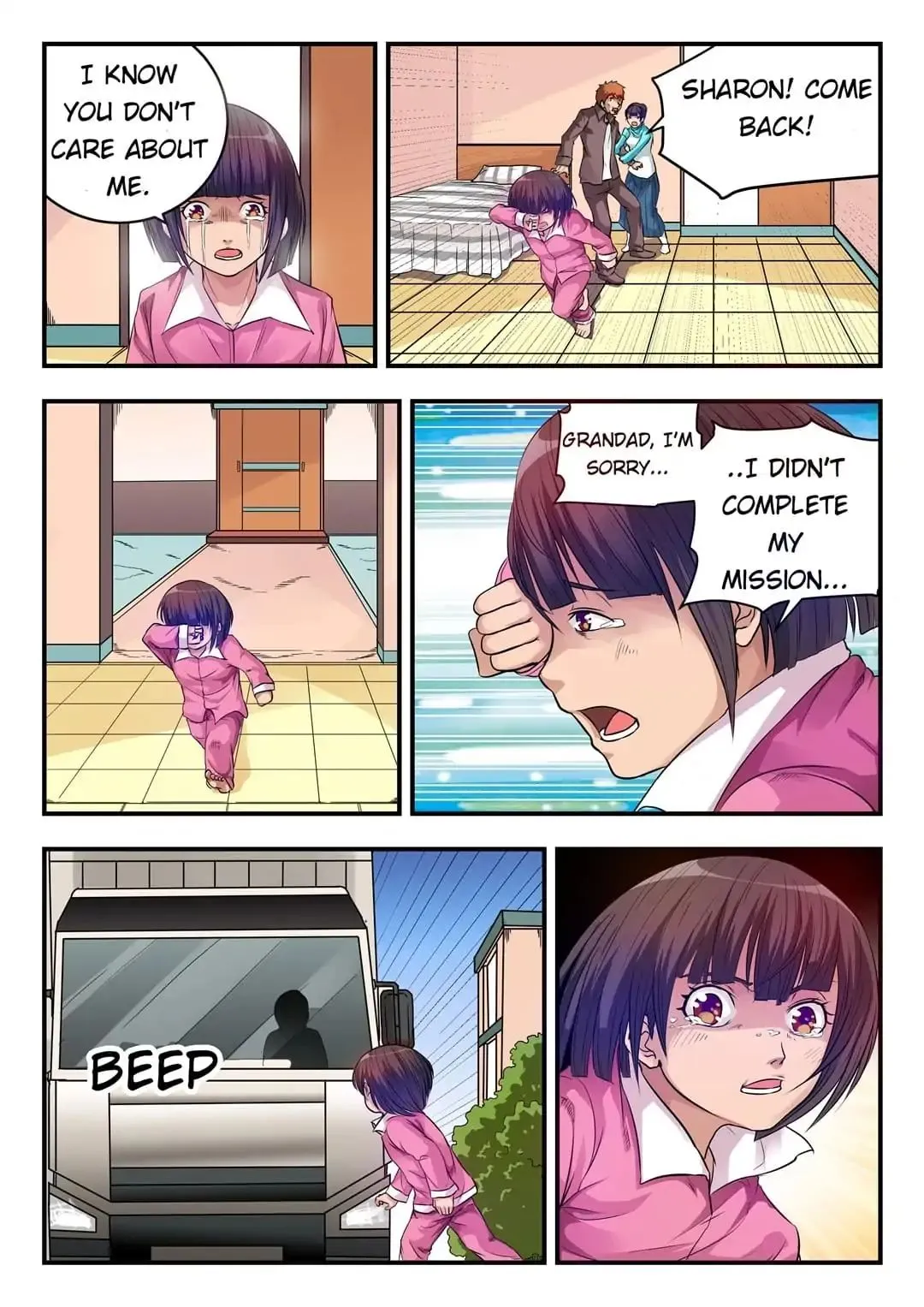 Read Hell Take-out chapter 5 image 5 on Lezhin