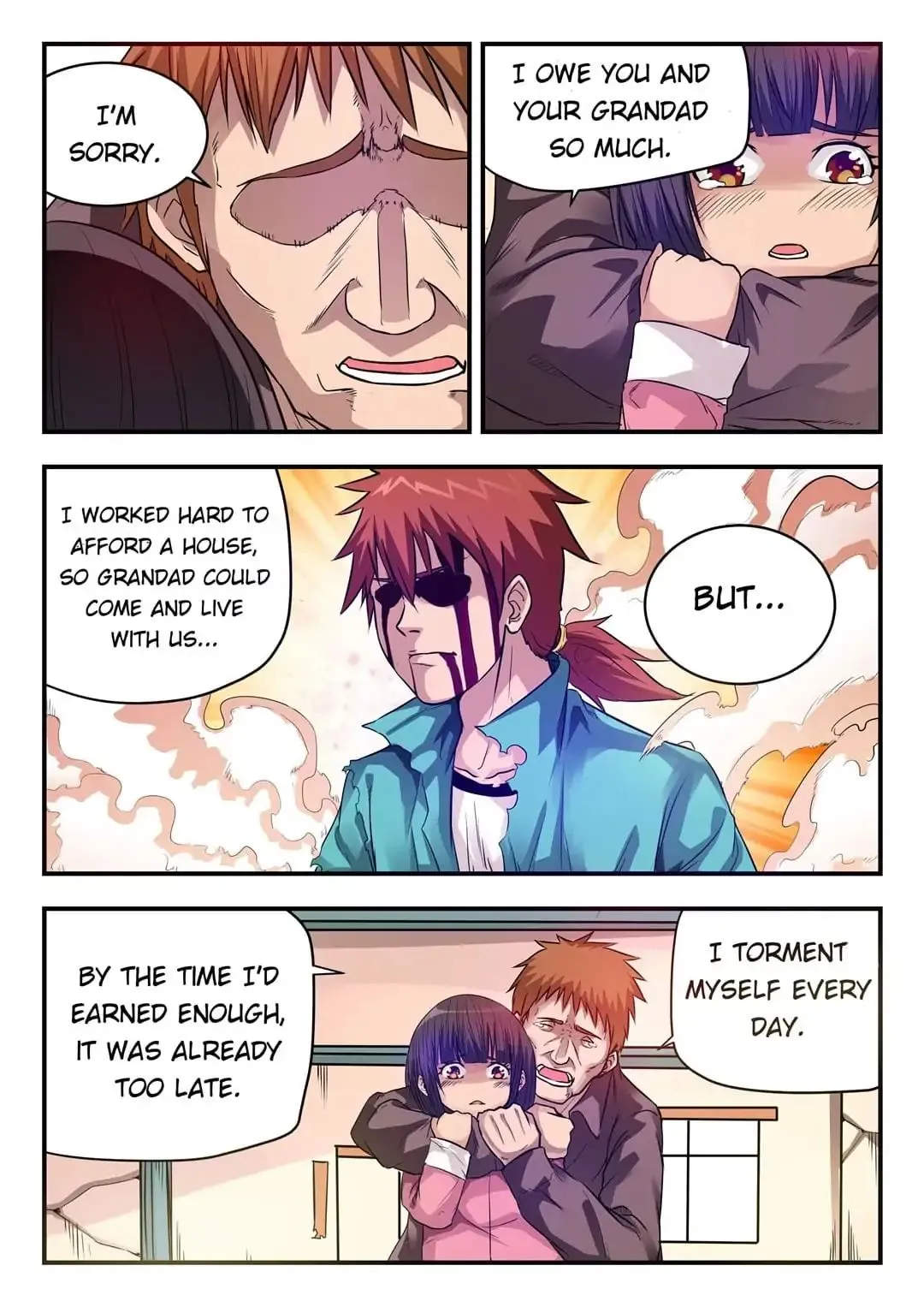 Read Hell Take-out chapter 5 image 7 on Lezhin