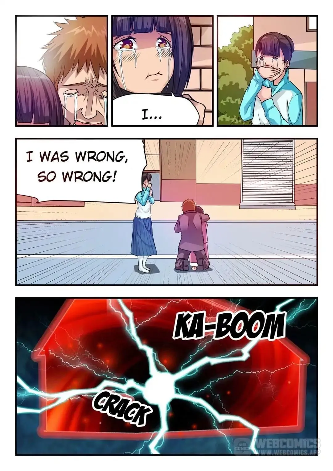 Read Hell Take-out chapter 5 image 8 on Lezhin