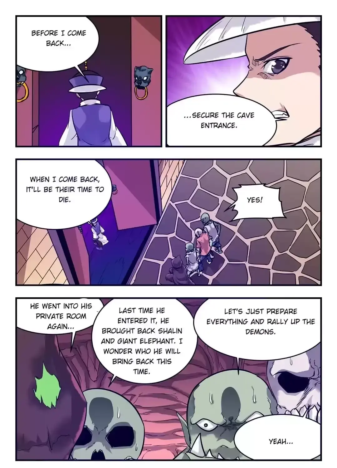 Read Hell Take-out chapter 50 image 10 on Lezhin