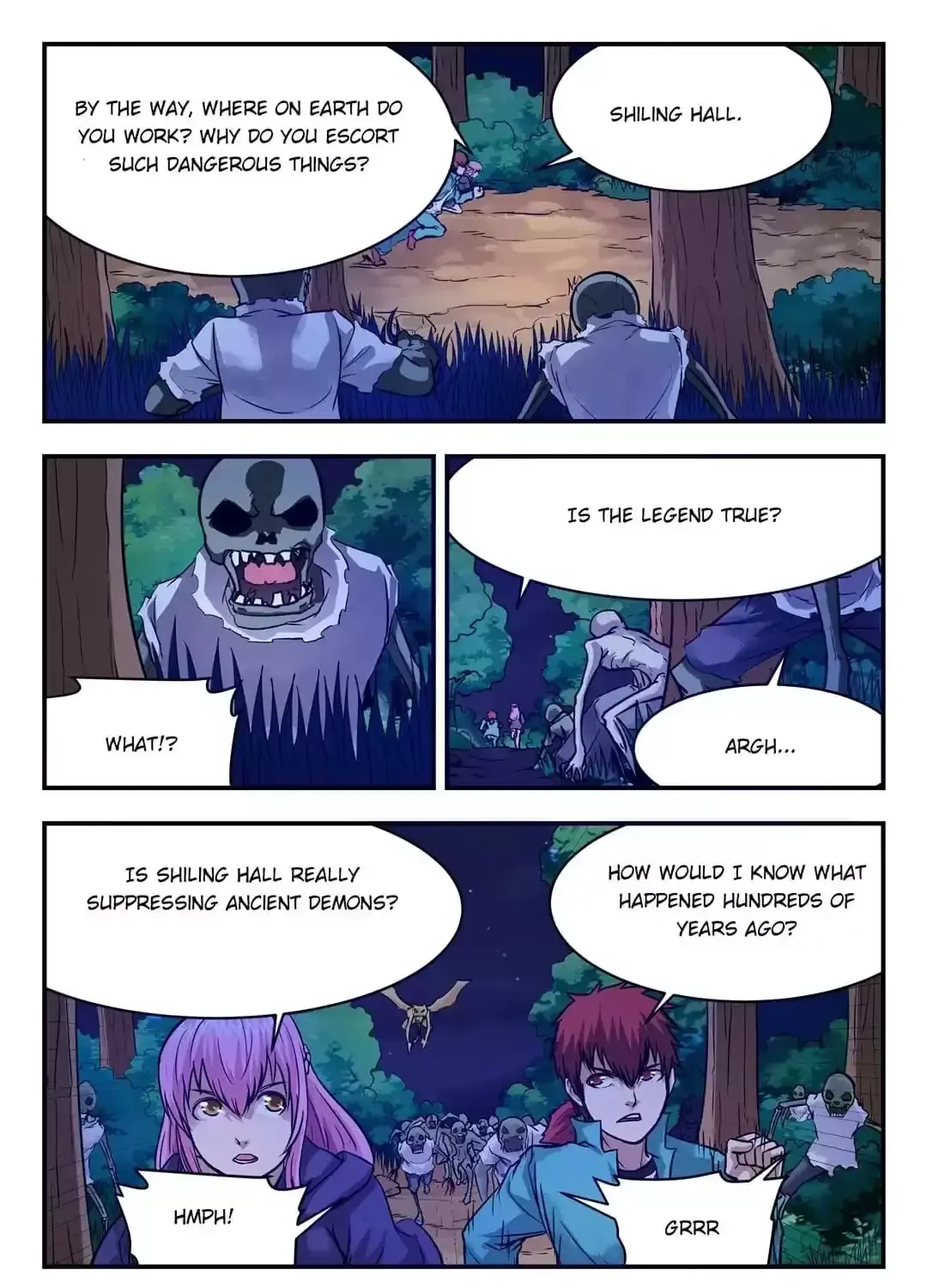Read Hell Take-out chapter 50 image 2 on Lezhin