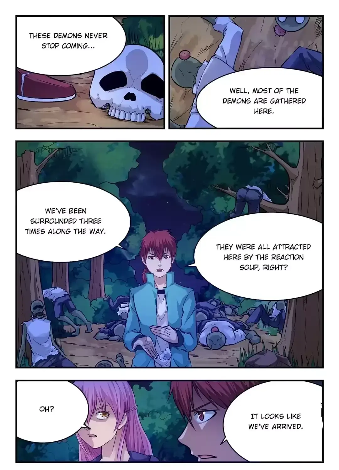 Read Hell Take-out chapter 50 image 4 on Lezhin
