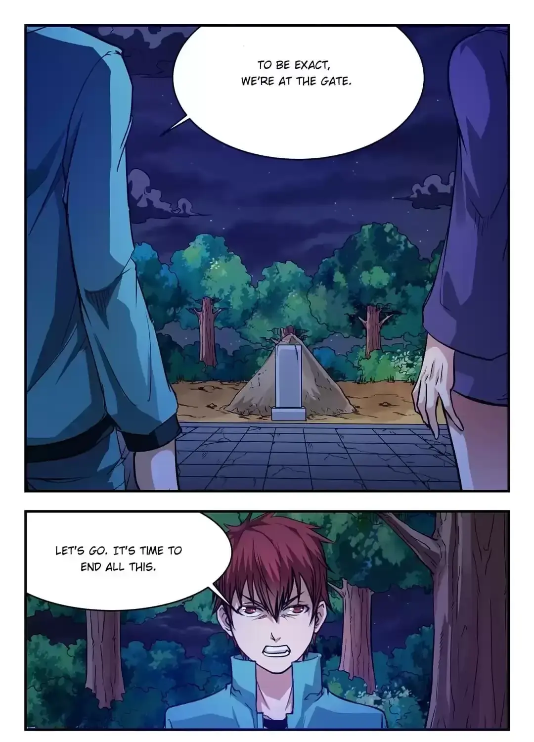 Read Hell Take-out chapter 50 image 6 on Lezhin