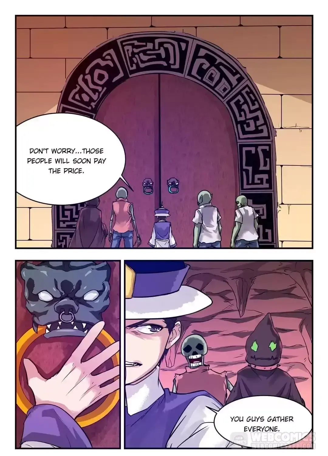 Read Hell Take-out chapter 50 image 8 on Lezhin