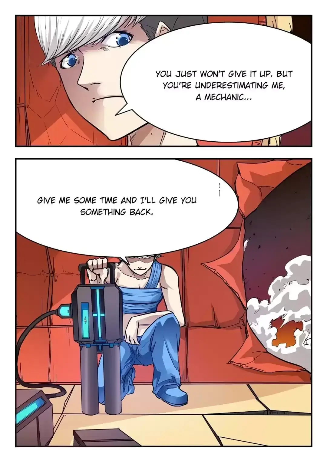 Read Hell Take-out chapter 51 image 10 on Lezhin