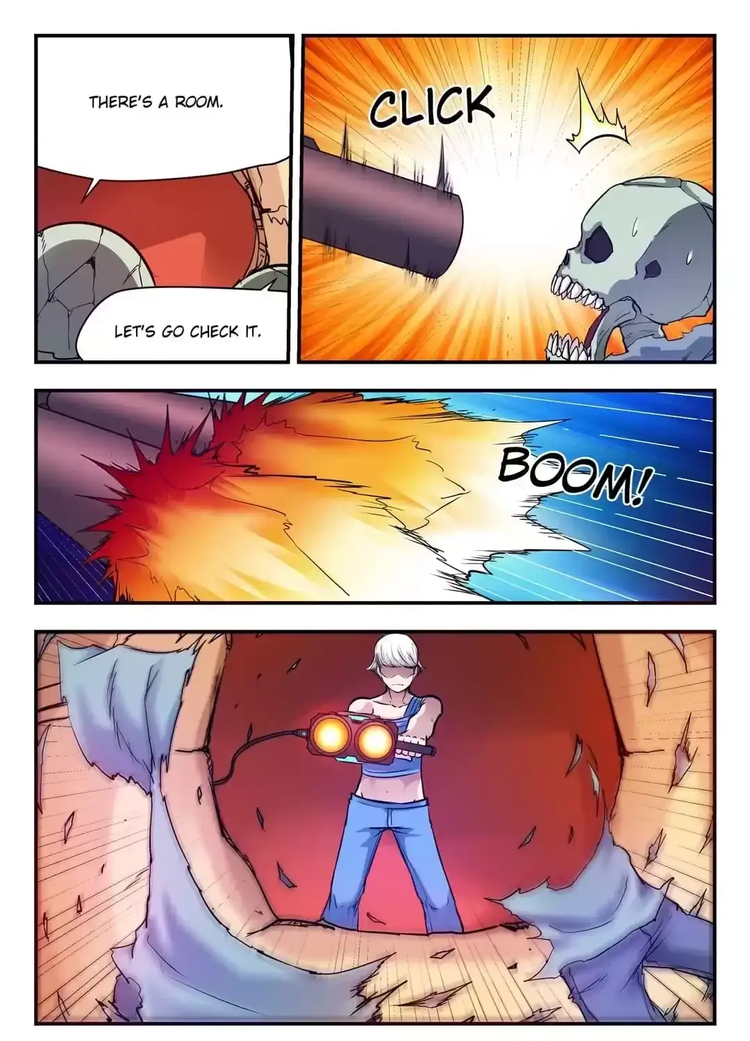Read Hell Take-out chapter 51 image 12 on Lezhin