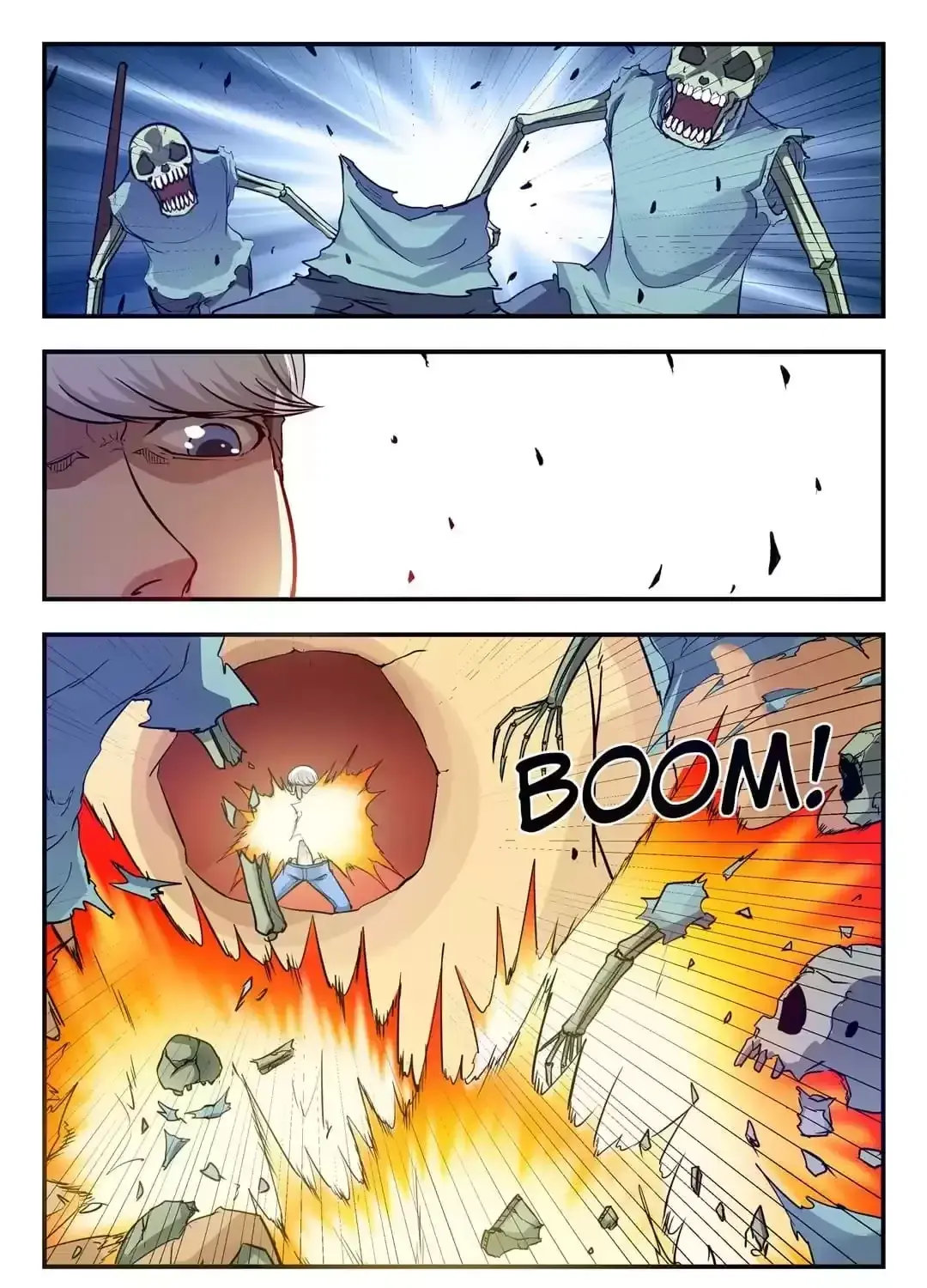Read Hell Take-out chapter 51 image 14 on Lezhin