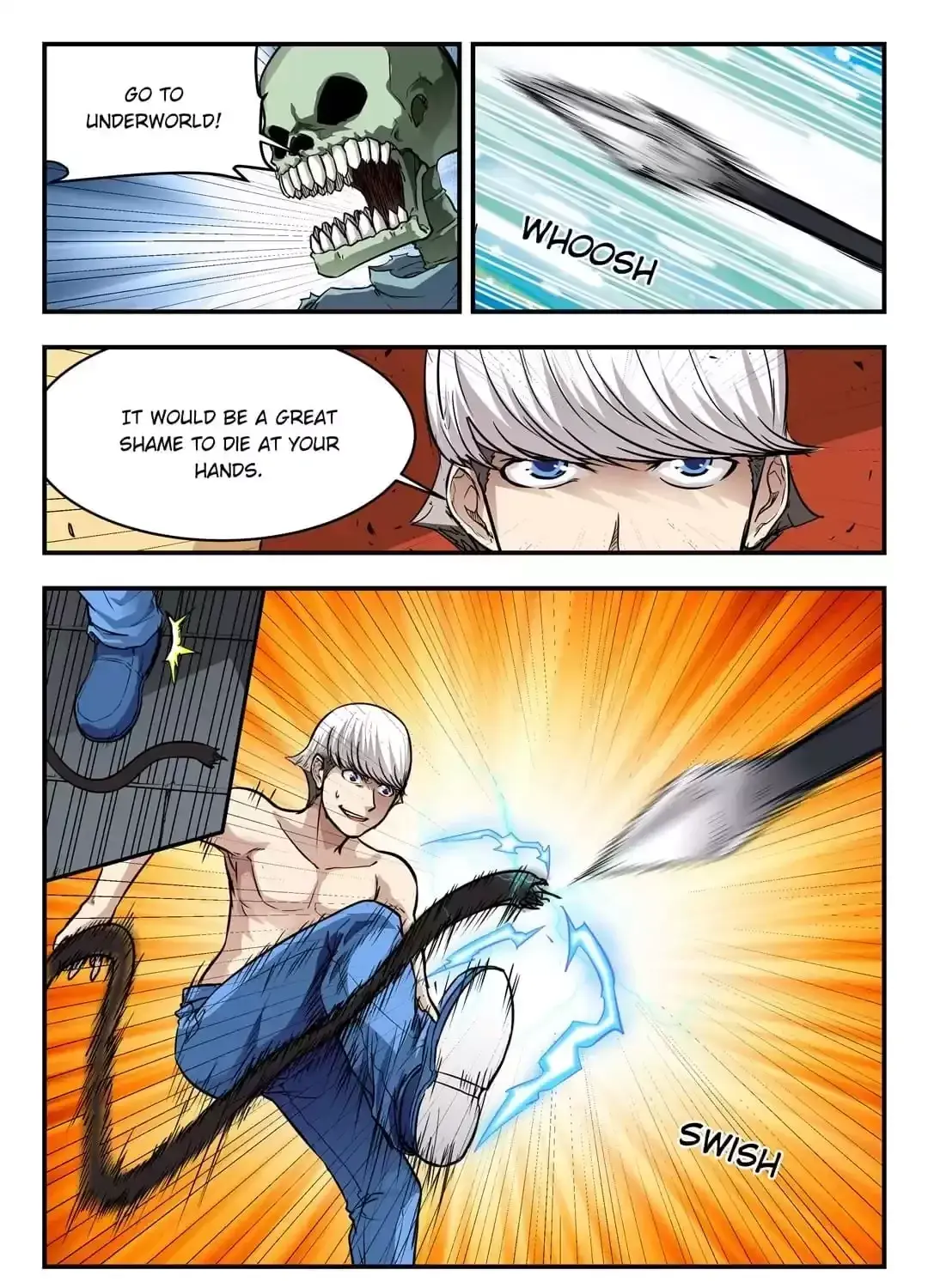 Read Hell Take-out chapter 51 image 2 on Lezhin