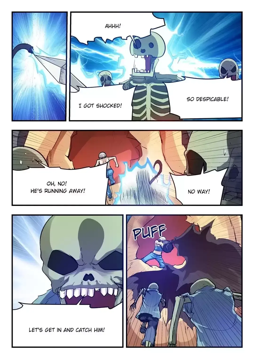 Read Hell Take-out chapter 51 image 4 on Lezhin