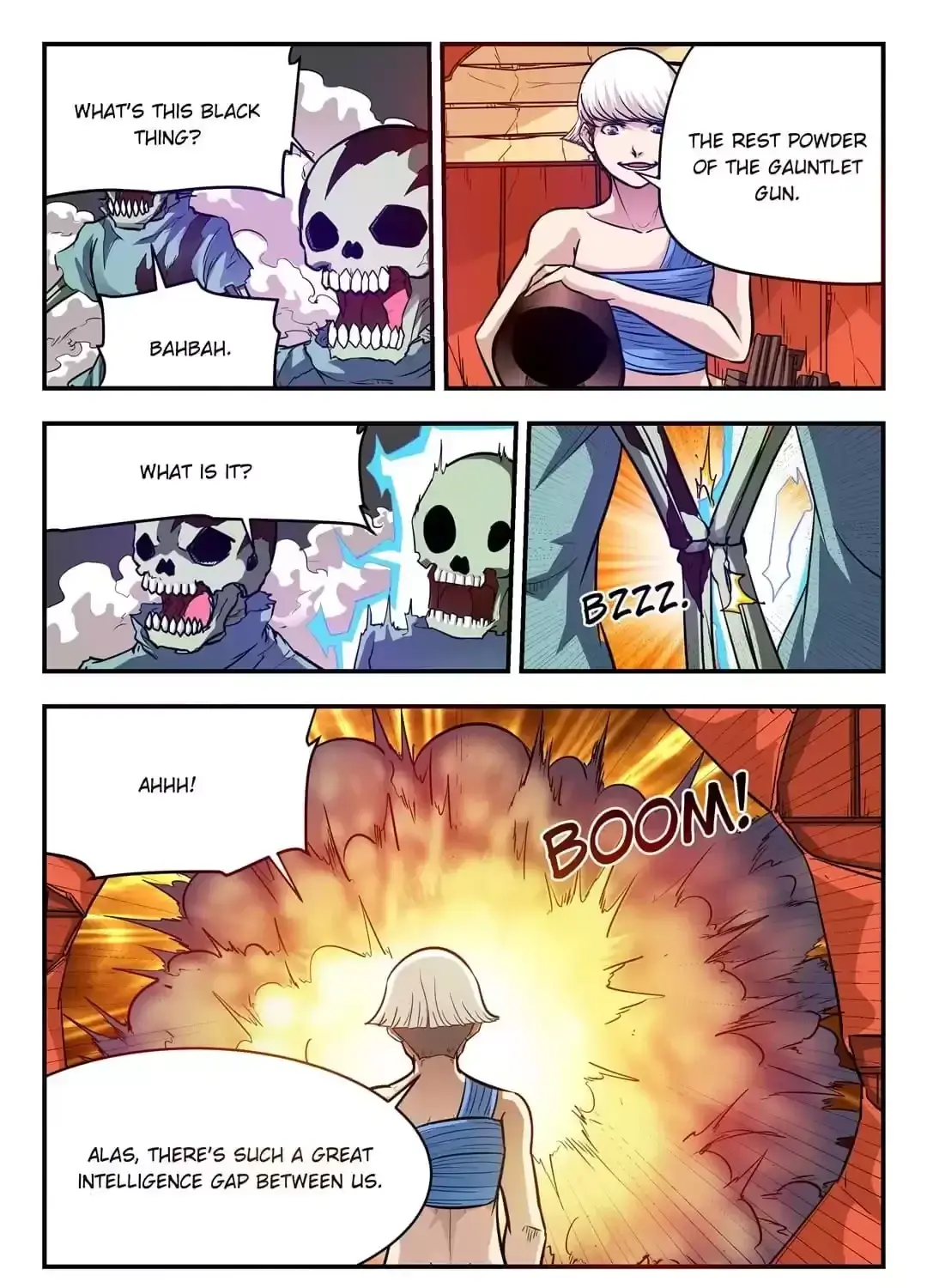 Read Hell Take-out chapter 51 image 6 on Lezhin