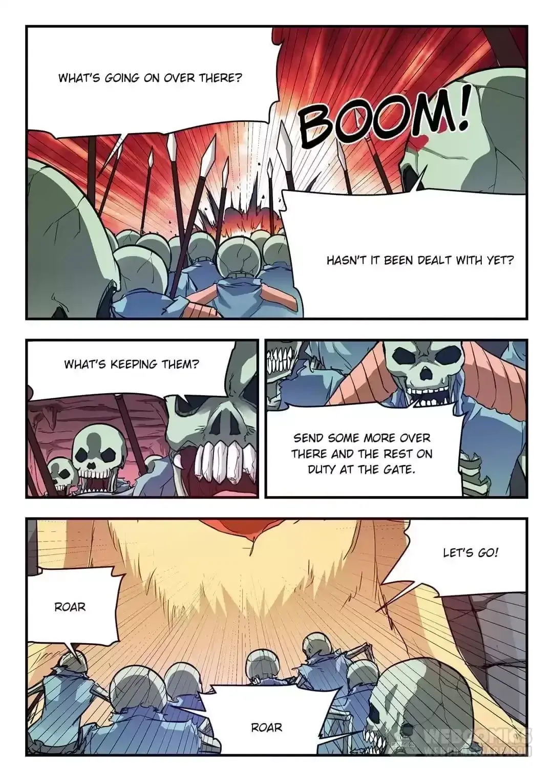 Read Hell Take-out chapter 51 image 8 on Lezhin