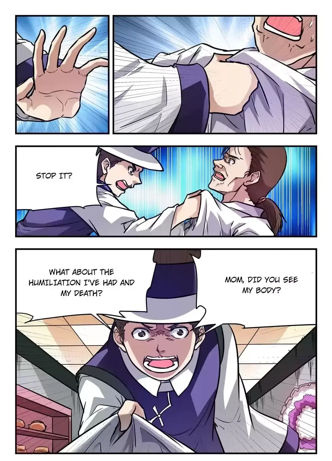 Read Hell Take-out chapter 52 image 10 on Lezhin