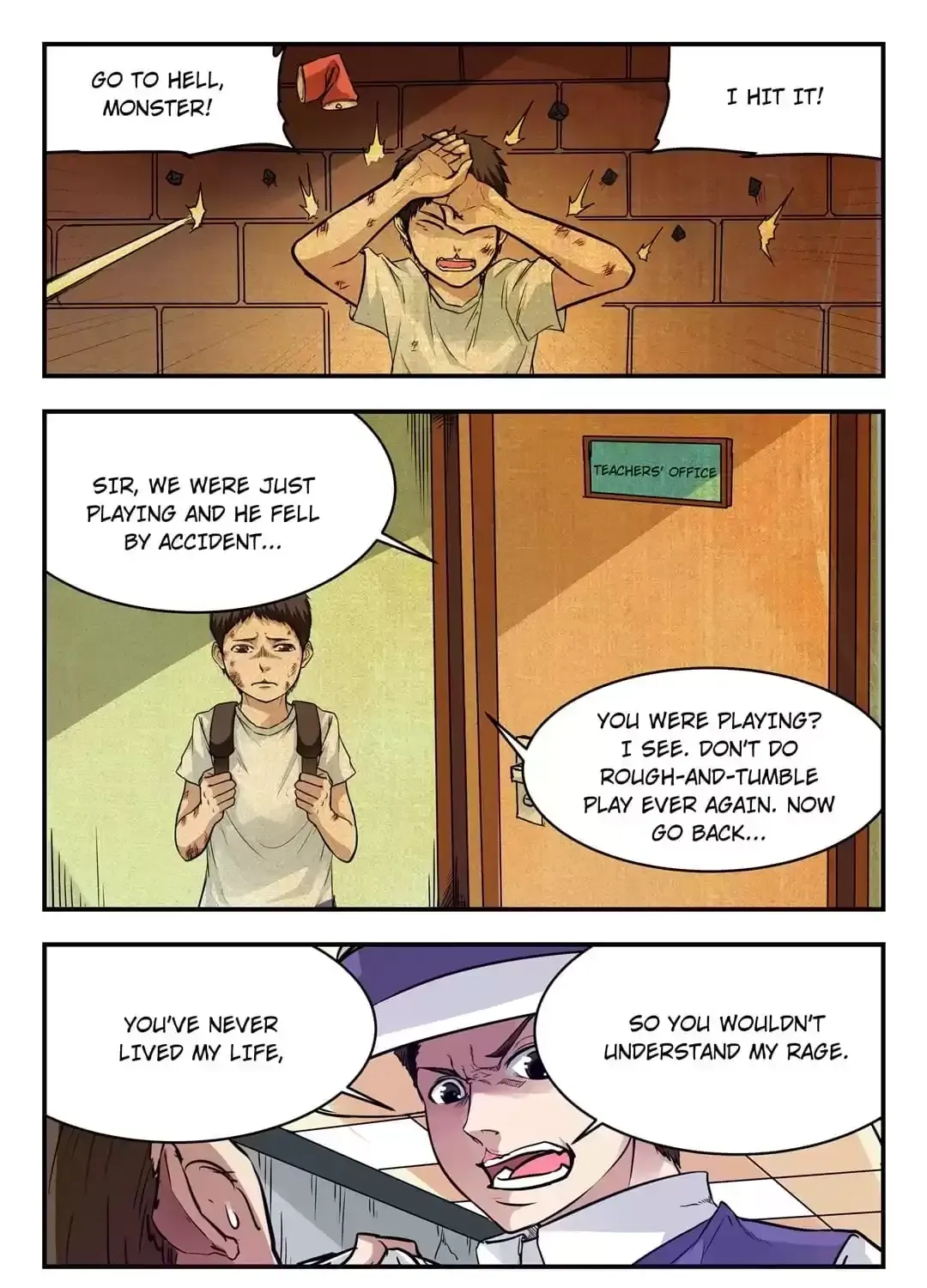 Read Hell Take-out chapter 52 image 14 on Lezhin