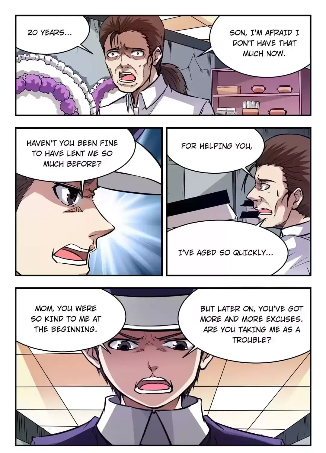 Read Hell Take-out chapter 52 image 4 on Lezhin