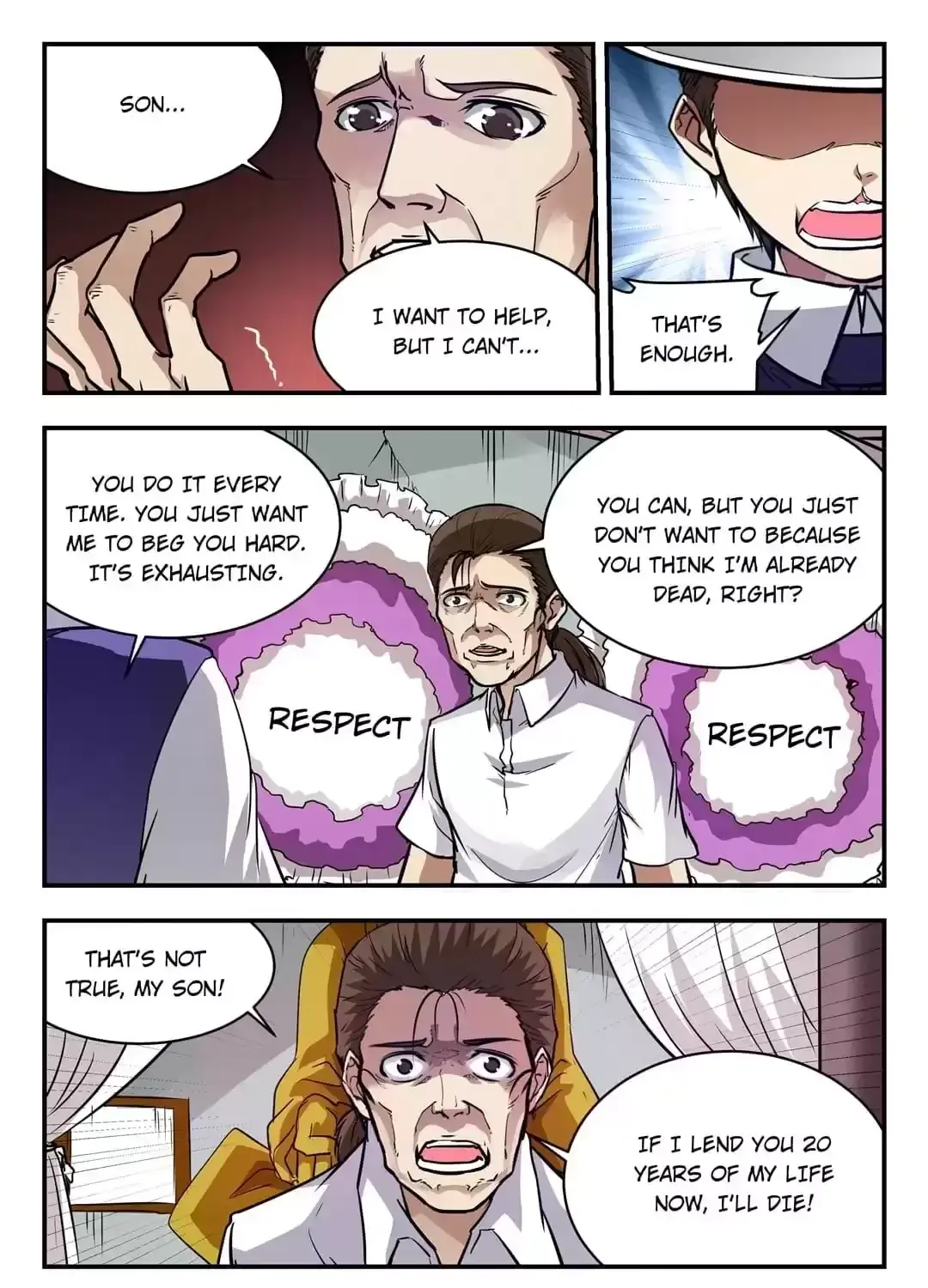 Read Hell Take-out chapter 52 image 6 on Lezhin
