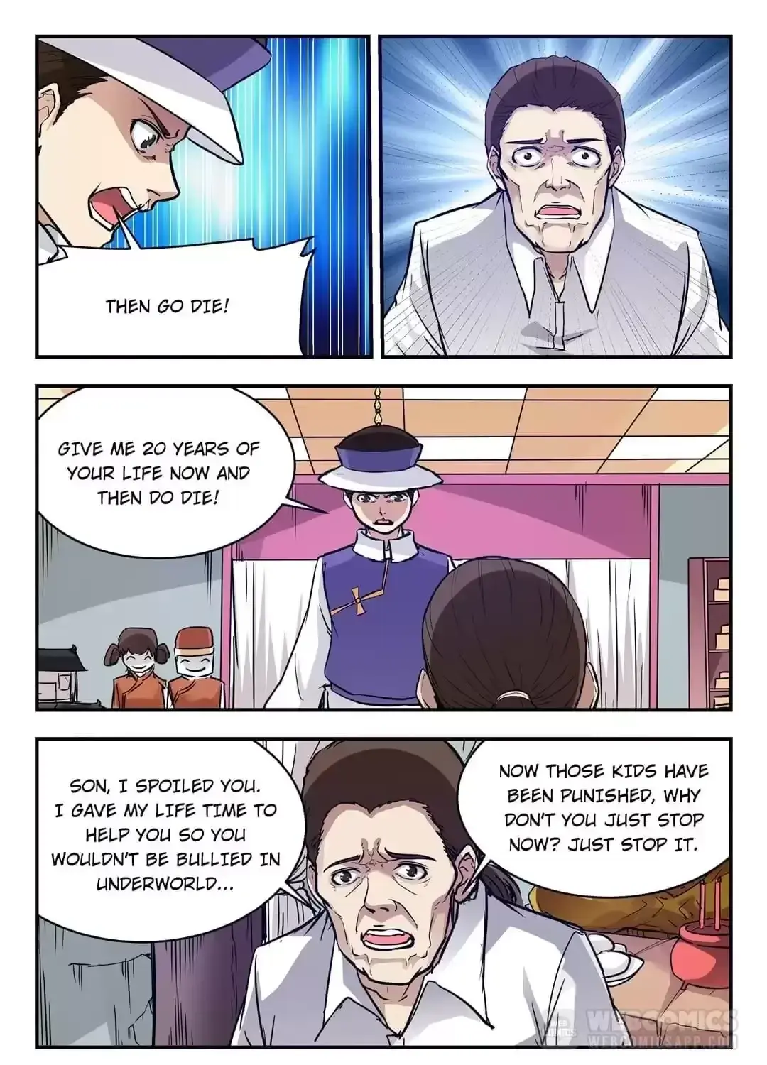Read Hell Take-out chapter 52 image 8 on Lezhin
