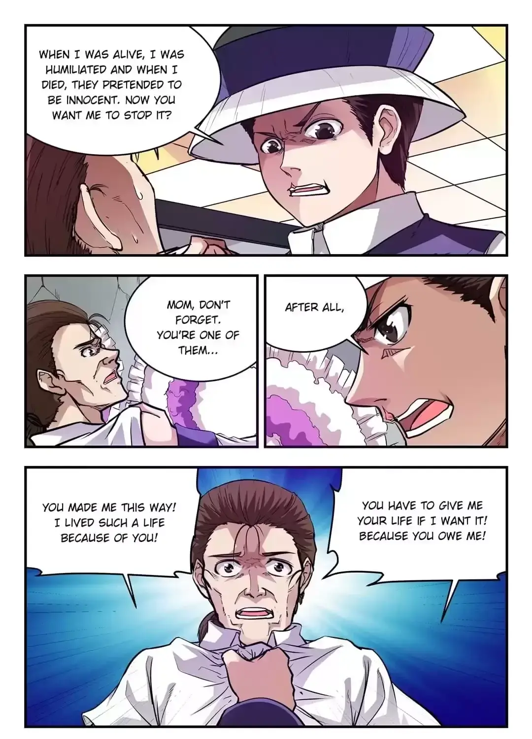 Read Hell Take-out chapter 53 image 12 on Lezhin