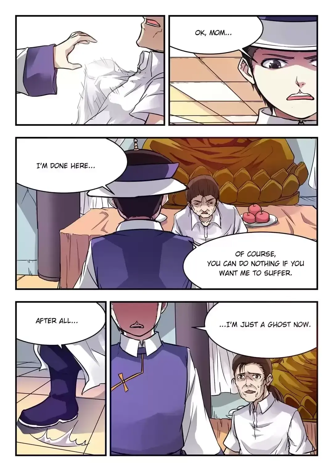 Read Hell Take-out chapter 53 image 14 on Lezhin