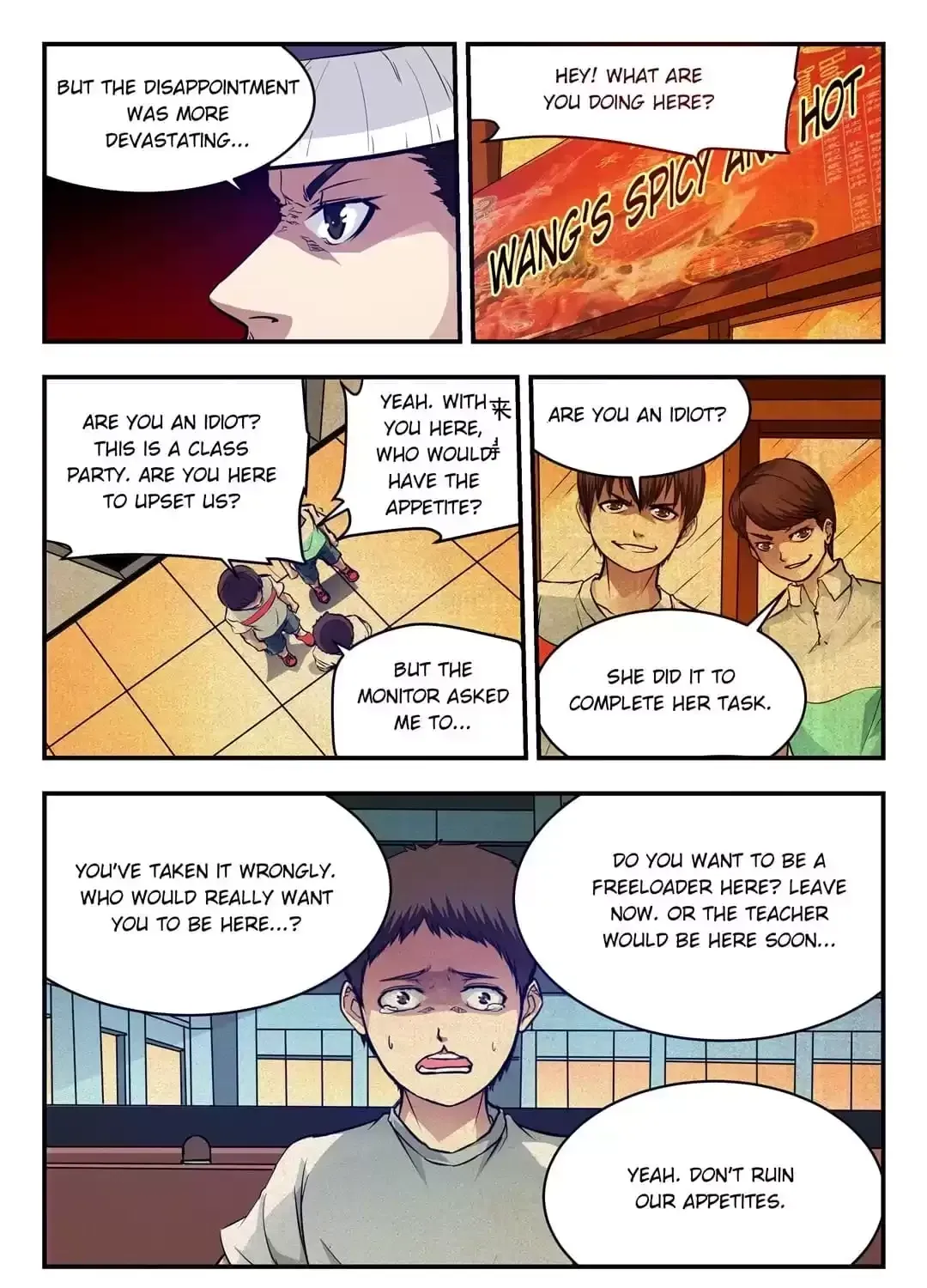 Read Hell Take-out chapter 53 image 2 on Lezhin