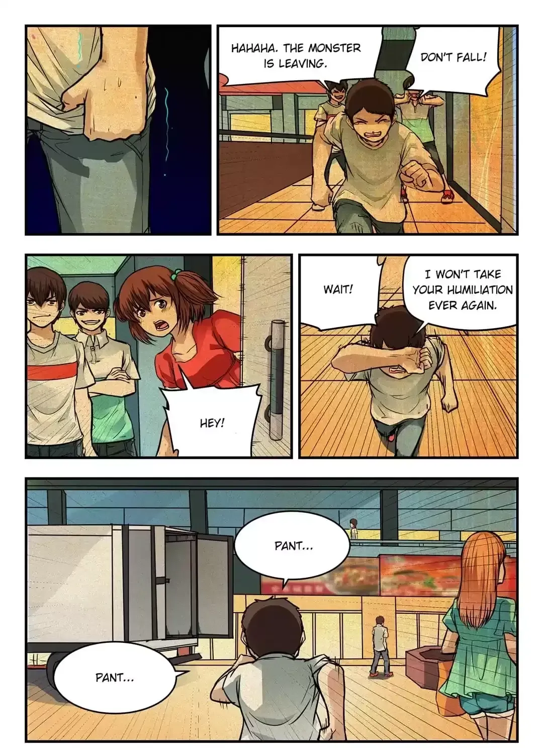 Read Hell Take-out chapter 53 image 4 on Lezhin