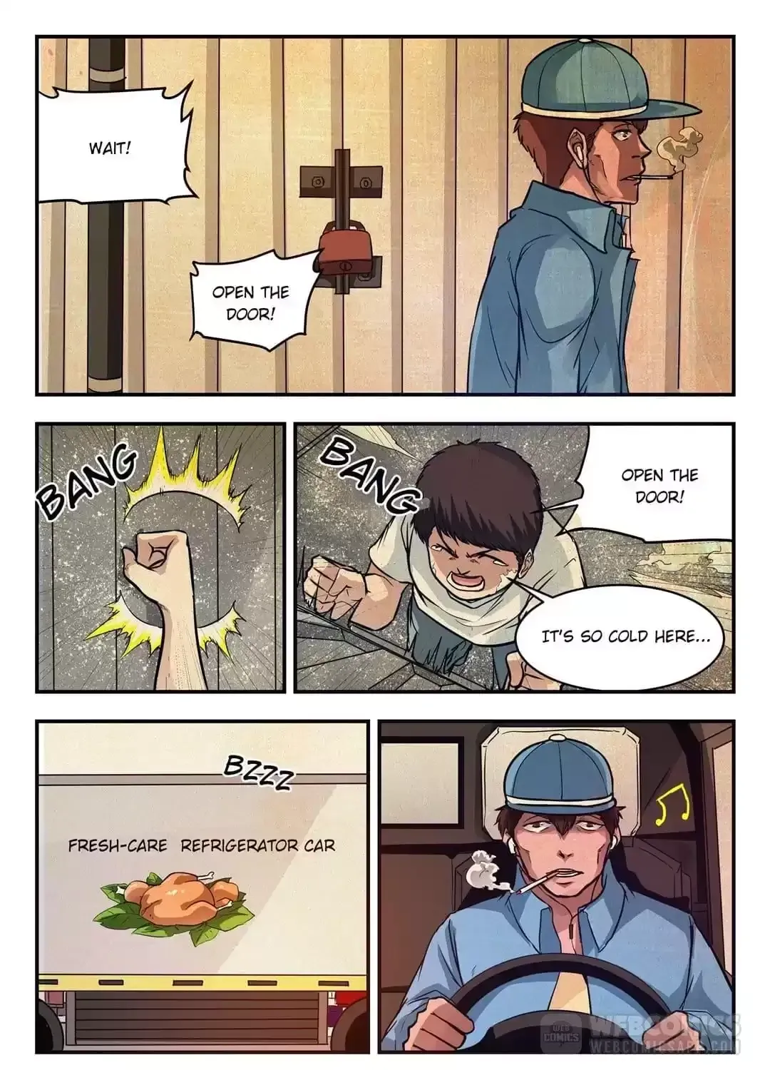 Read Hell Take-out chapter 53 image 8 on Lezhin