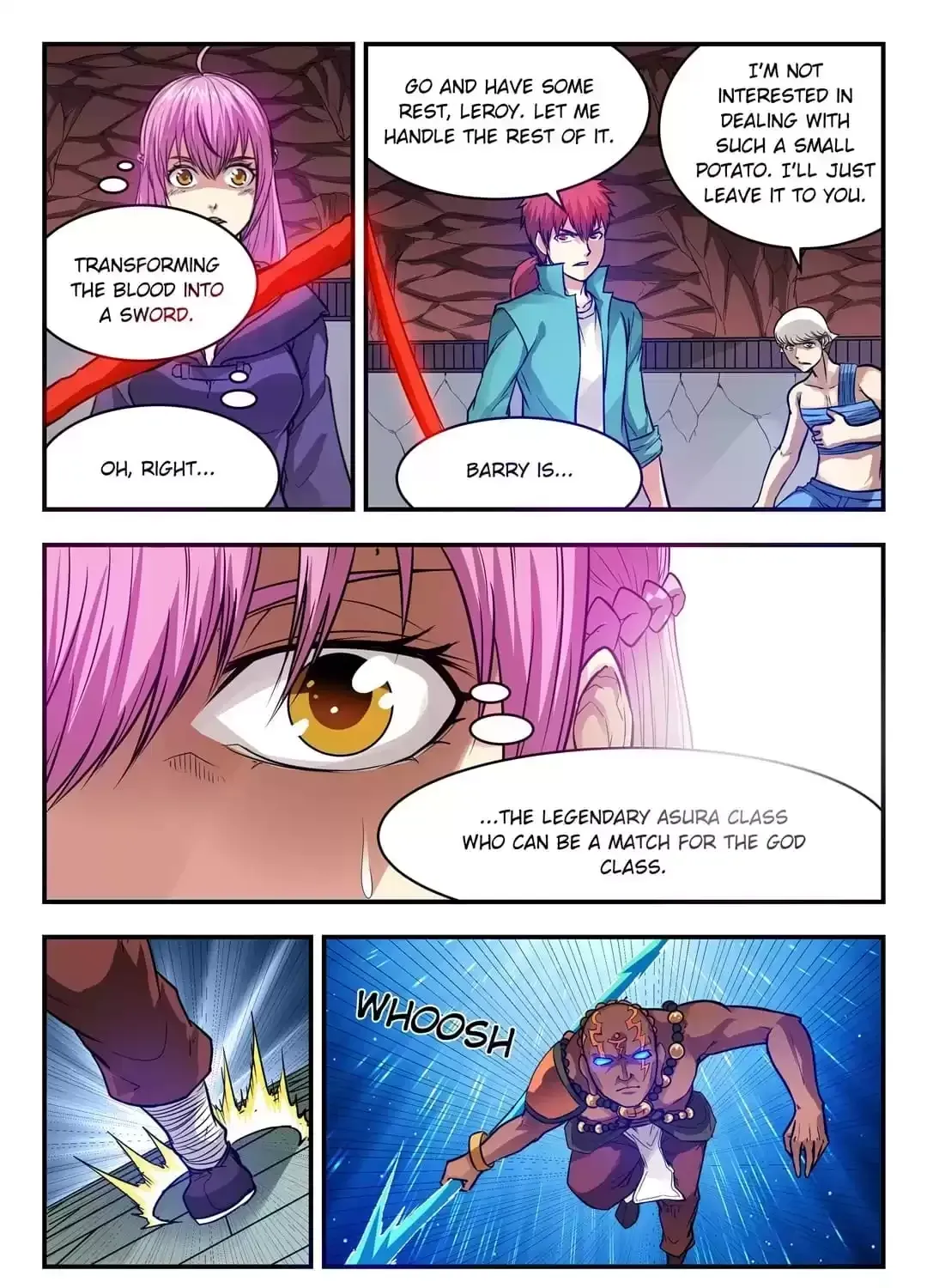 Read Hell Take-out chapter 56 image 10 on Lezhin