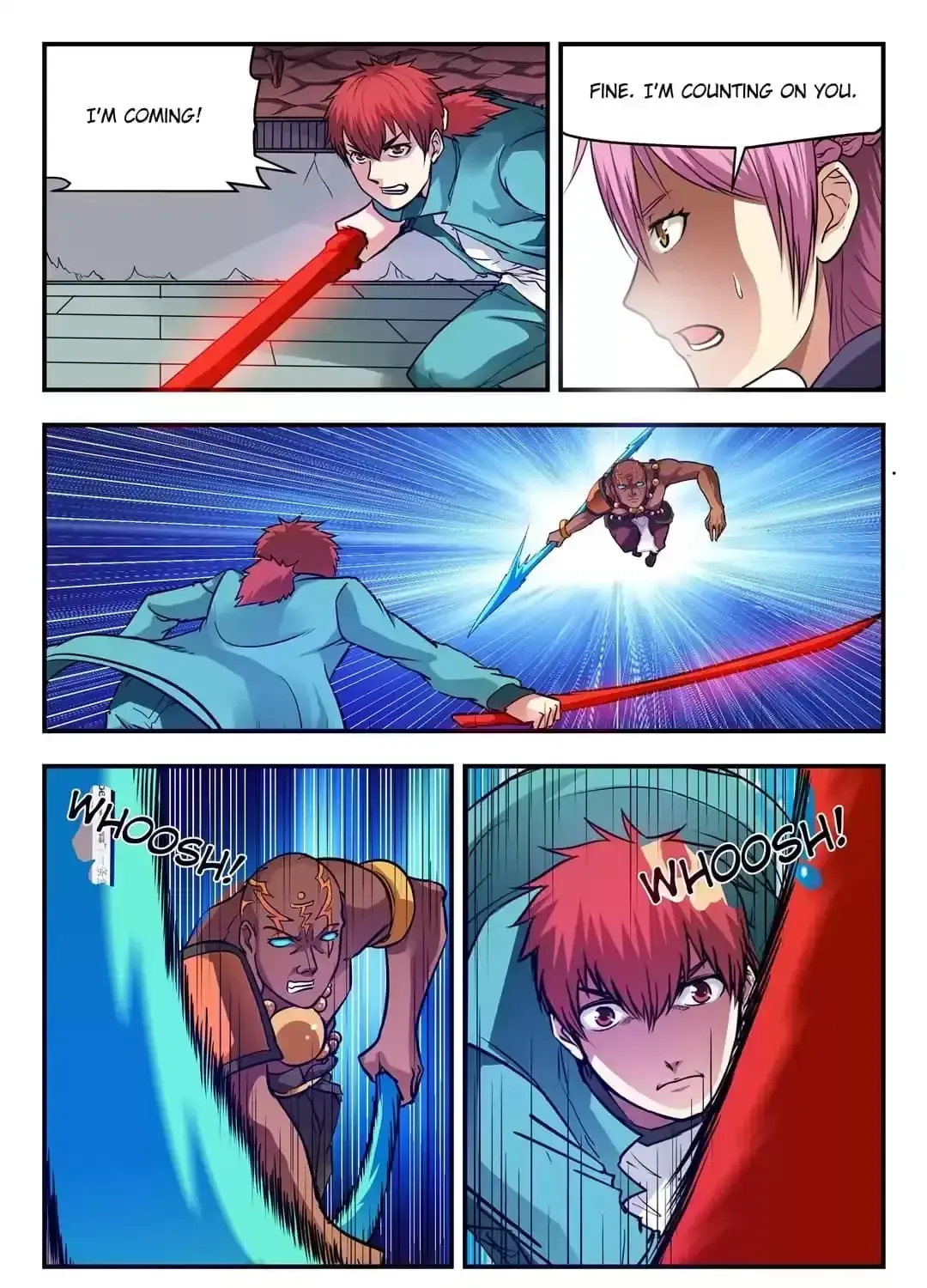 Read Hell Take-out chapter 56 image 12 on Lezhin