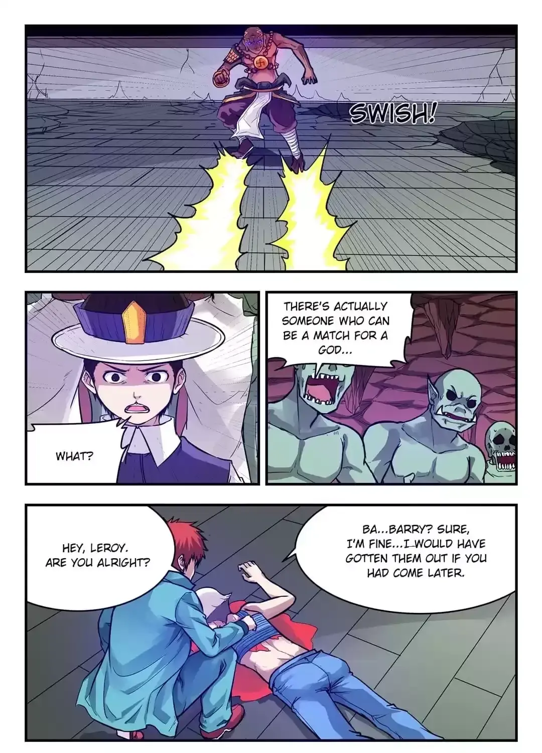Read Hell Take-out chapter 56 image 2 on Lezhin