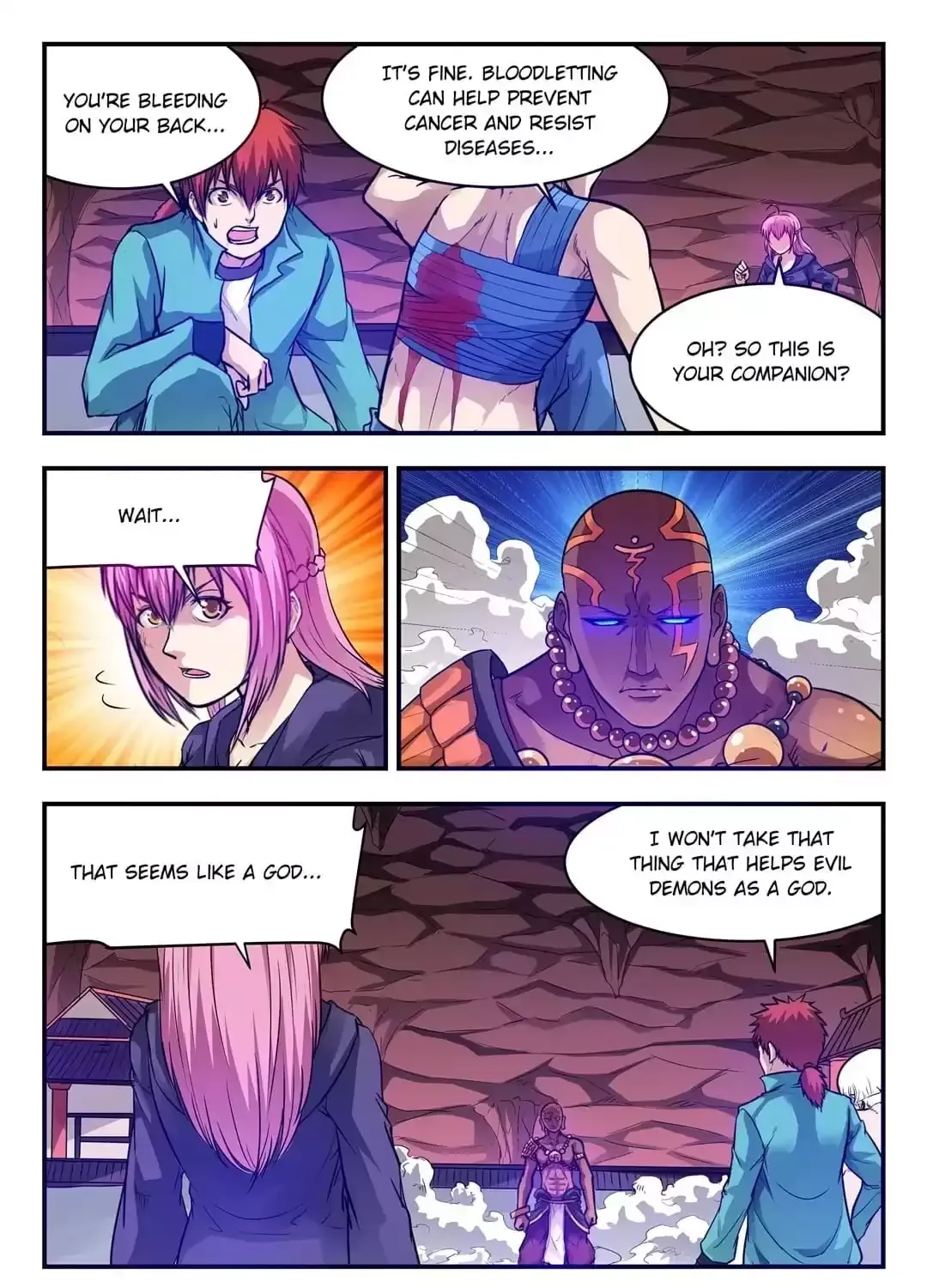 Read Hell Take-out chapter 56 image 4 on Lezhin