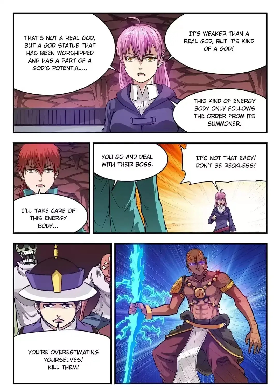 Read Hell Take-out chapter 56 image 6 on Lezhin